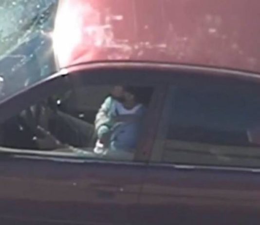 Atropelló a una persona y mantuvo una persecución policial durante más de dos horas