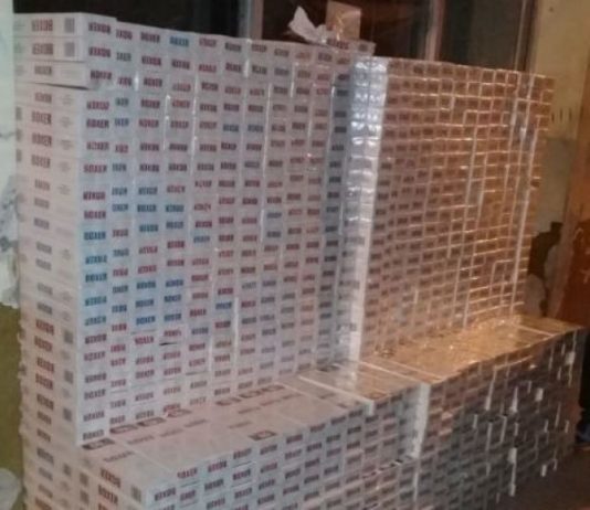 Detienen a un joven tucumano con más de 6 mil cajas de cigarrillos de contrabando