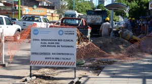 Optimizan los servicios de cloaca en Barrio Ciudadela