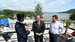 Manzur supervisó las obras de transformación de El Cadillal