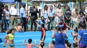 En la Banda, las familias ya disfrutan de su colonia de vacaciones