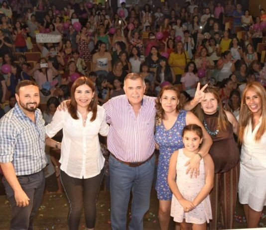 Osvaldo Jaldo participó del acto del espacio “Política con fuerza de mujer” Osvaldo Jaldo participó del acto del espacio “Política con fuerza de mujer”