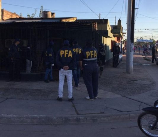 Allanamientos: Una banda narco internacional cae en la provincia