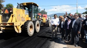 Avanzan las obras de restauración de la ruta provincial 321 a Lules