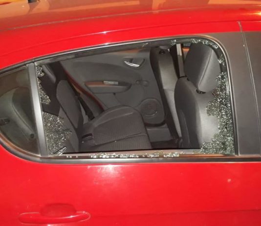 Barrio Norte: Rompevidrios atacaron para robar una mochila