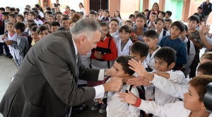 En Alderetes más alumnos viajan gratis con el Boleto Estudiantil