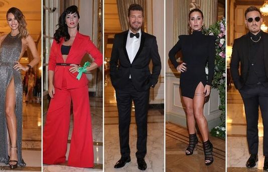 Los looks de los famosos para foto del Súper Bailando 2019