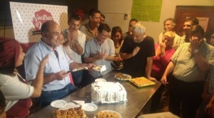 Manzur festejó los 19 años de la Asociación Los Lapachos