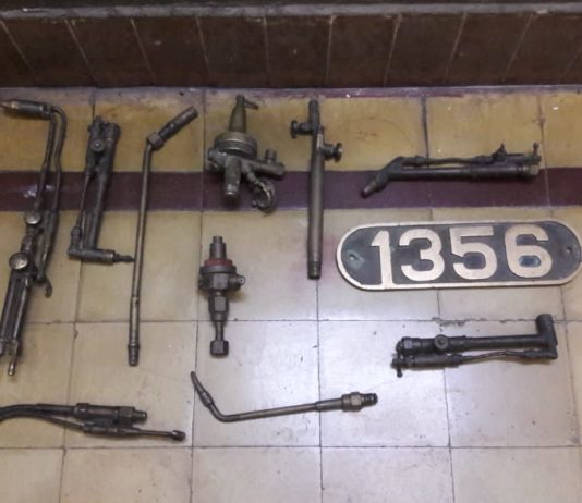 Recuperaron elementos que habían sustraído del Museo Ferroviario de Tafí Viejo