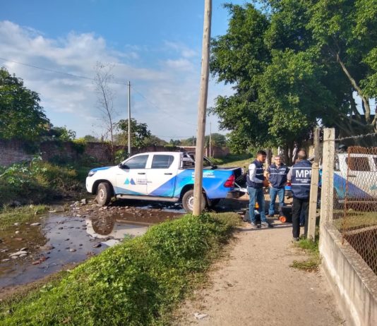 Un joven de 25 años apareció acribillado en Pellegrini al 2.500