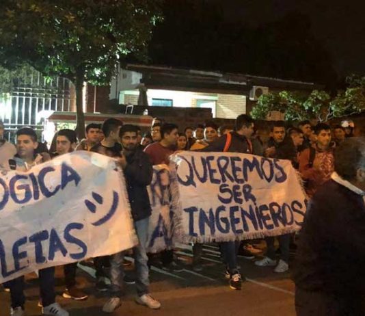 Indignación en Concepción de Tucumán con el intendente de Cambiemos Roberto Sánchez. UTN Concepcion