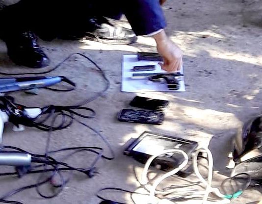 Atrapan a dos delincuentes acusados de cometer escruches