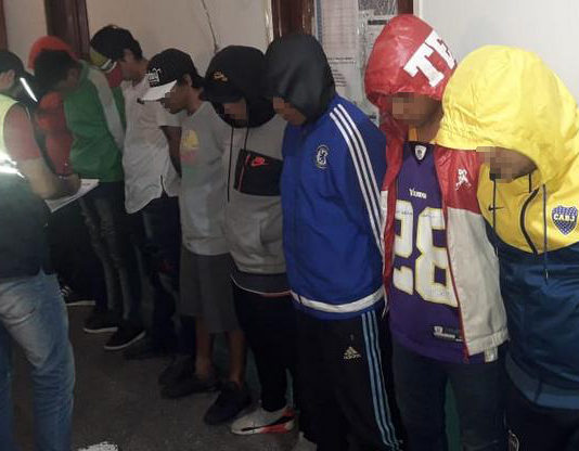 Detienen a integrantes de los clanes Toro, Carrión y Alanís