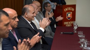 “En tiempos modernos es clave la práctica del deporte”