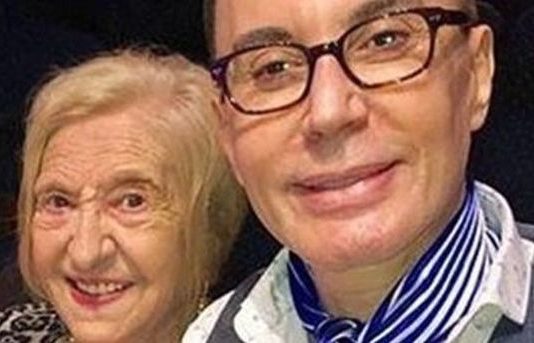 Falleció la mamá de Marcelo Polino