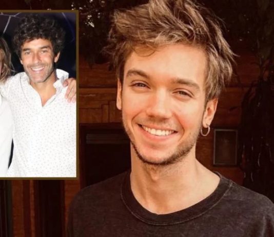 Franco Masini habla de los rumores sobre su relación con Mariano Martínez