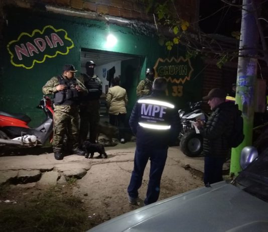 Golpe al “Clan Acevedo”: Megaoperativo entre el MPF y la Policía