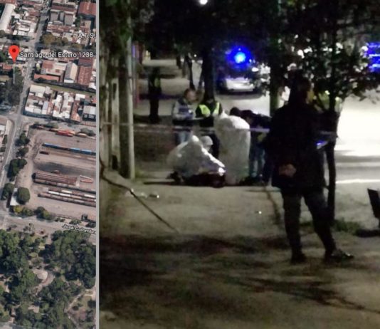 Homicidio en Santiago al 1200: hay dos menores aprehendidos