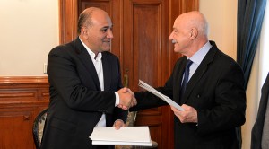 La Provincia firmó convenios de financiamiento con el CFI por $130 millones