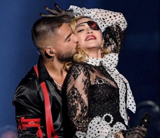 Madonna y Maluma subieron la temperatura de los premios Billboard Music