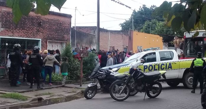 Otra vez un cortejo fúnebre “tumbero”: armas secuestradas y detenidos_5cd1c7b25014a.jpeg