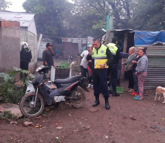 Recuperan objetos robados a la mujer que persiguió al ladrón en su auto