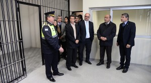 Avanzan las obras de refacción y ampliación en la Comisaría 5°