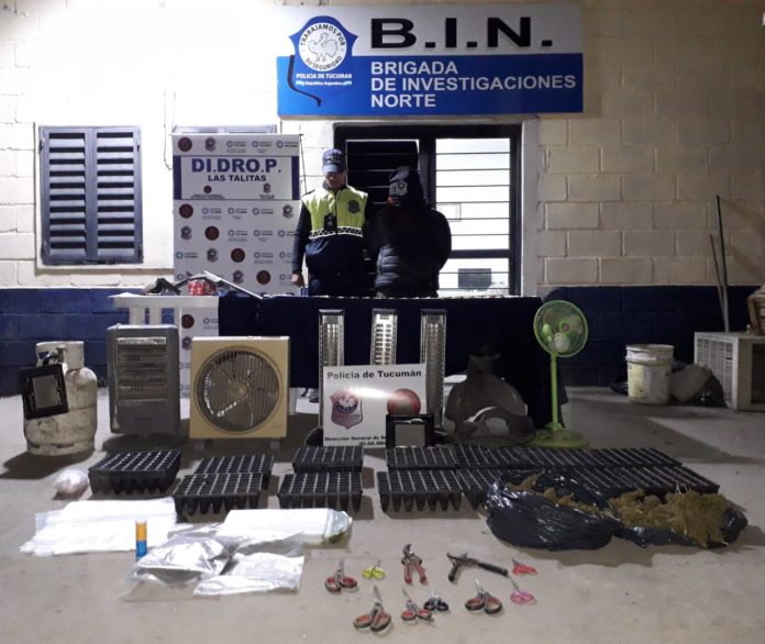 Choromoro: secuestran armas de fuego y droga en la casa de un sospechoso de robo_5cfaa64986cd8.jpeg
