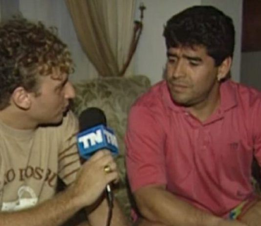 Con un emotivo mensaje, Diego despidió a Sergio Gendler: “Que descanses, Ruso”