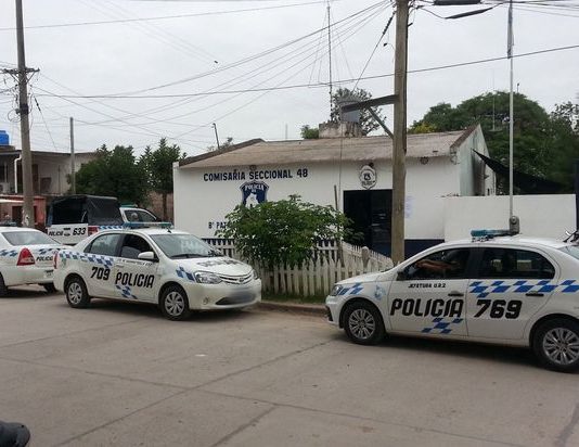 Detienen a un gendarme por propinarle una brutal golpiza a su pareja
