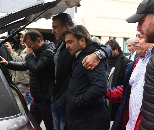 El último adiós al periodista Sergio Gendler