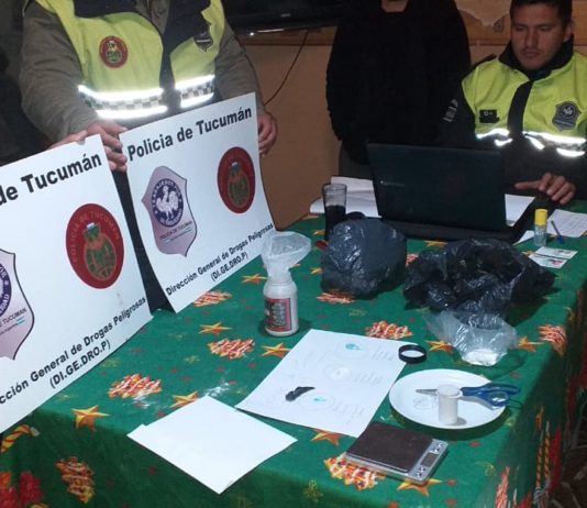 Secuestran drogas, armas y motos en la zona Sur de la Capital