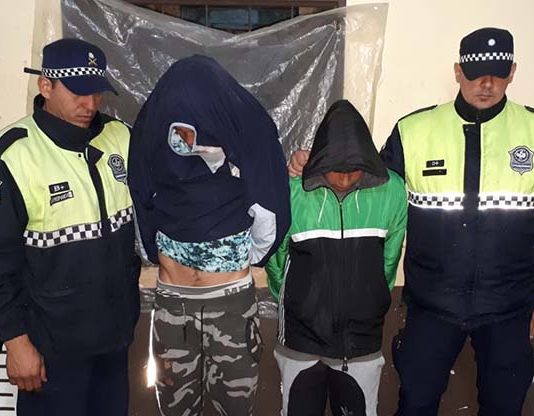 Tafí Viejo: detienen a dos jóvenes por el robo de una moto