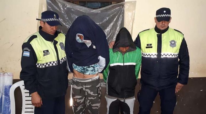 Tafí Viejo: detienen a dos jóvenes por el robo de una moto_5cf954b6b7b2b.jpeg