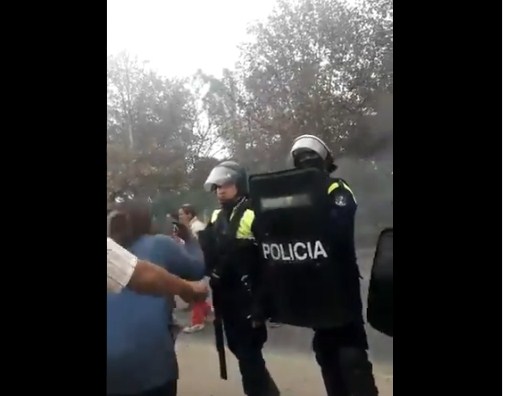 VIDEO: Disturbios en San Pablo por reclamos sobre irregularidades en las elecciones
