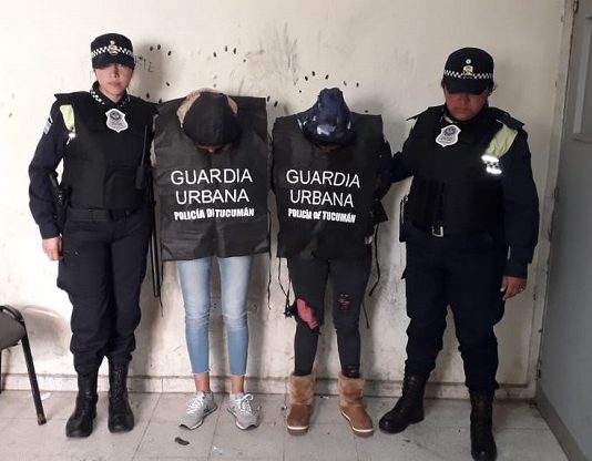60 mecheras atrapadas en menos de 2 meses