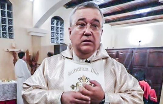 Confirman el sobreseimiento del cura José Aguilera