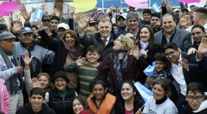 Jaldo inauguró la Biblioteca Marcos Avellaneda de Las Cejas
