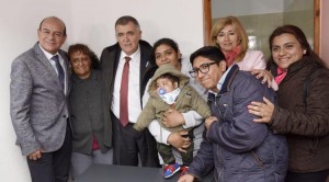 La Provincia mejora la calidad de vida de un niño trasplantado