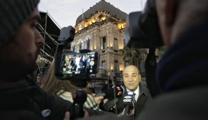 Manzur lamentó el fallecimiento del expresidente de la Rúa