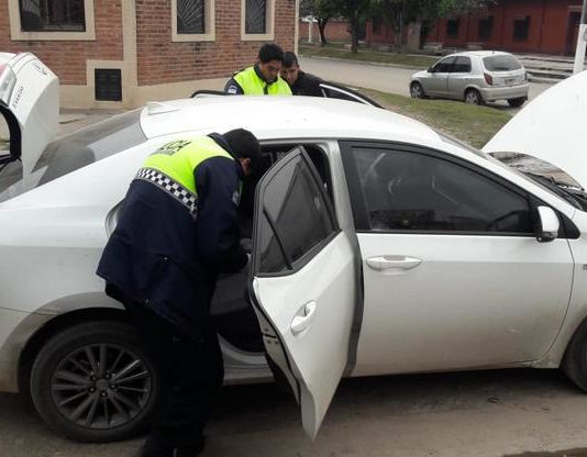 Recuperan un auto que había sido robado en un geriátrico