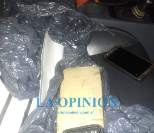 Ruta 34: Tucumanos detenidos portando marihuana en Rafaela