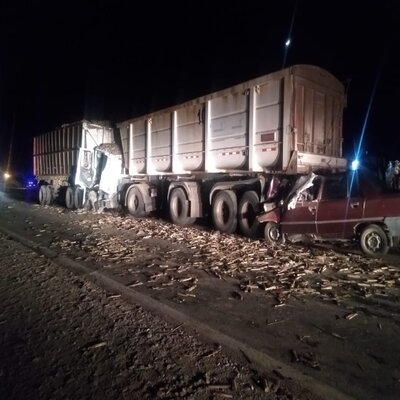 Ruta 9: Accidente fatal a la altura de Mancopa
