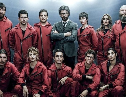 Se estrenó la tercera temporada de “La Casa de Papel”