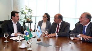 Tucumán estrecha lazos con el Estado de Paraná, en Brasil