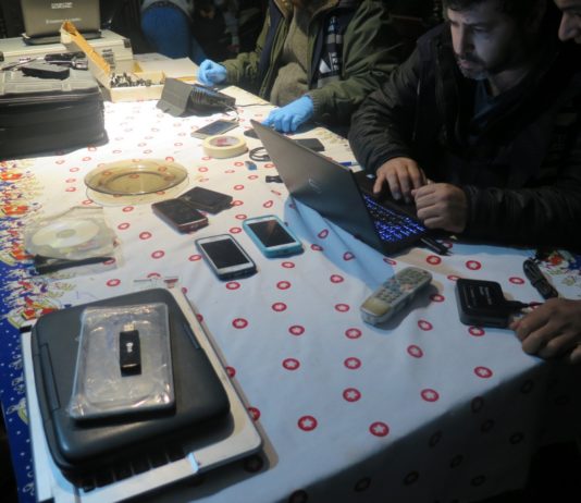 Una causa iniciada en EEUU terminó en un allanamiento en San Pablo