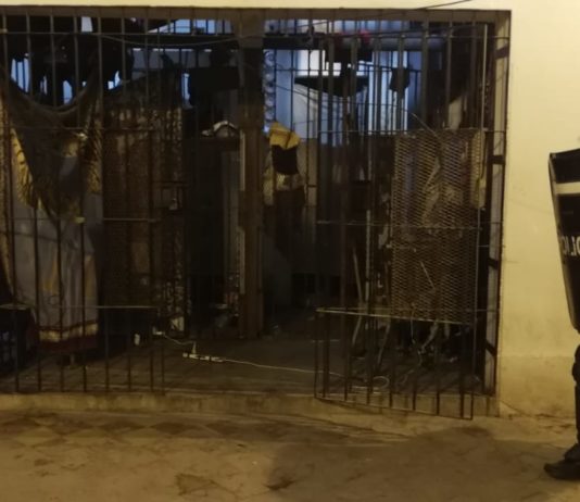 Videos | Violento motín en la comisaría de Los Aguirres