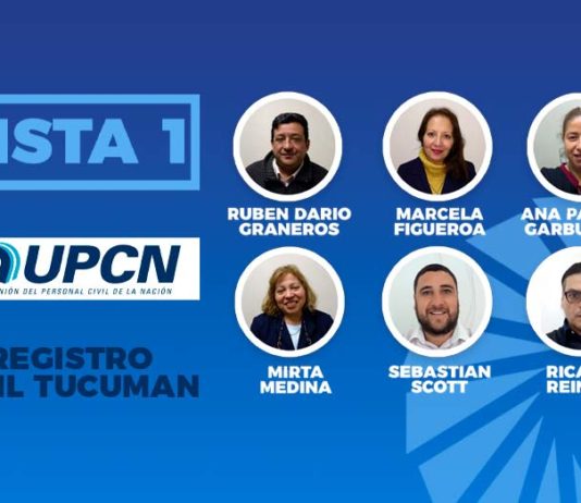 Elecciones UPCN Tucumán