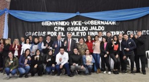 En Alderetes universitarios y terciarios recibieron su BEG