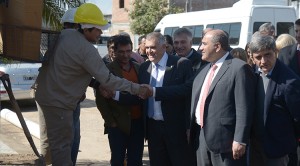 La SAT beneficia a 5.000 vecinos de barrio Bicentenario